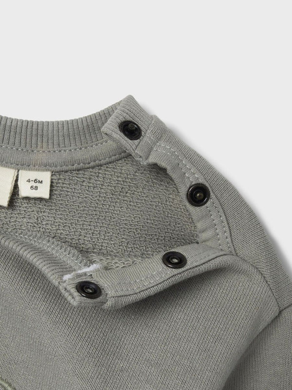 Sweater Zitrone blau, Li´l Atelier, Kinder