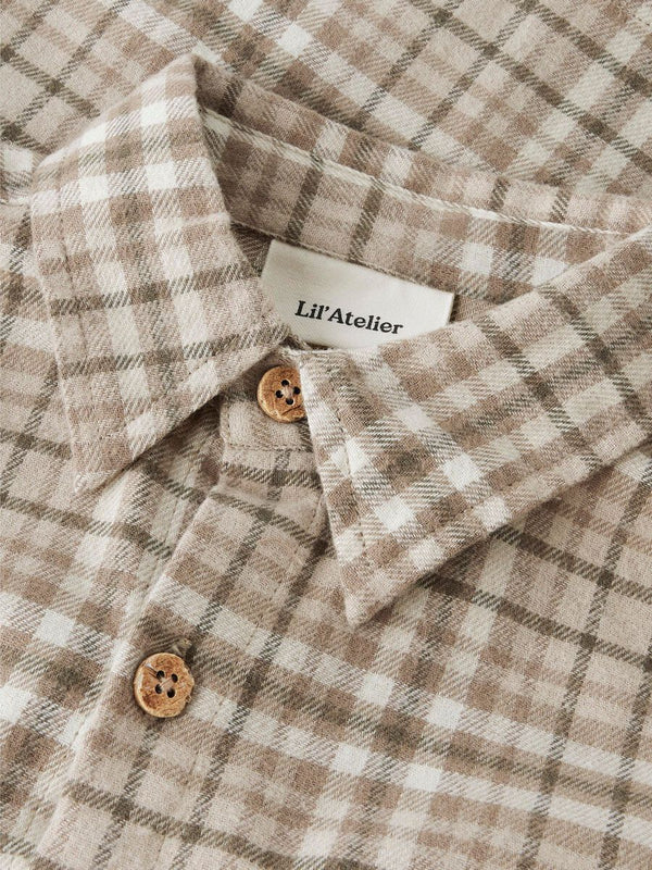 Bio- Baumwollhemd, lil atelier