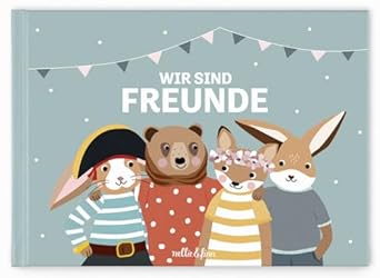 Freundebuch "Wir sind Freunde"