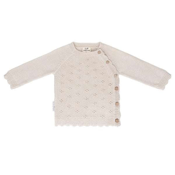 Babypullover Flora