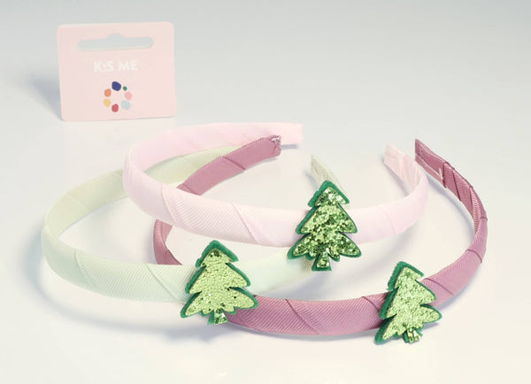 Haarreif Tannenbaum Glitter