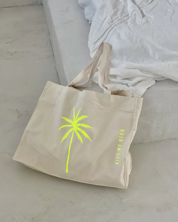 Aloha vibes shopping bag - Natürlich Glückskind