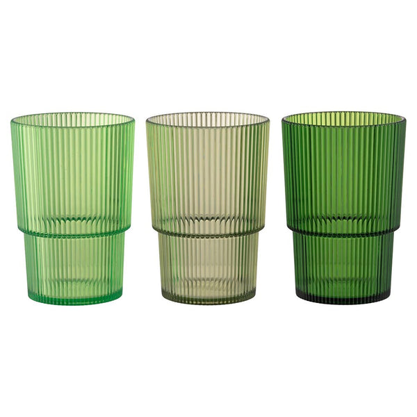 Stylischer Becher Set 3 tlg