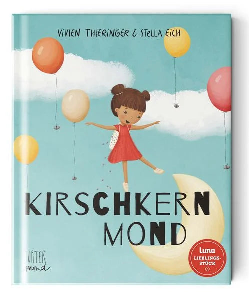 Jupitermond Buch "Kirschkern Mond"