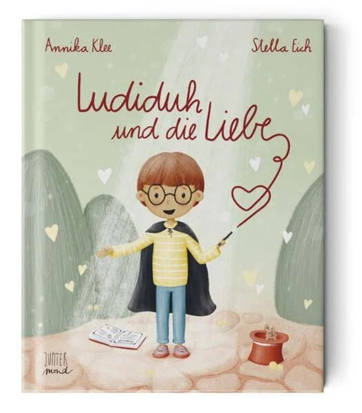 Jupitermond Buch "Ludiduh und die Liebe"