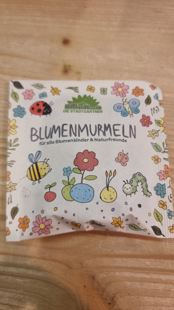 Blumenmurmeln - Natürlich Glückskind