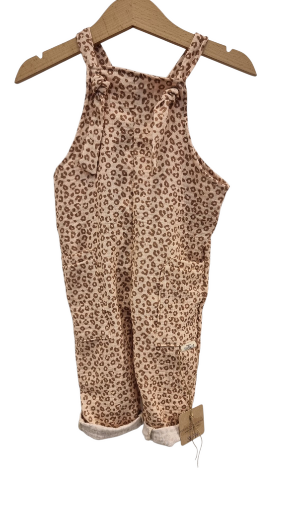 Musselin-Latzhose für Kinder