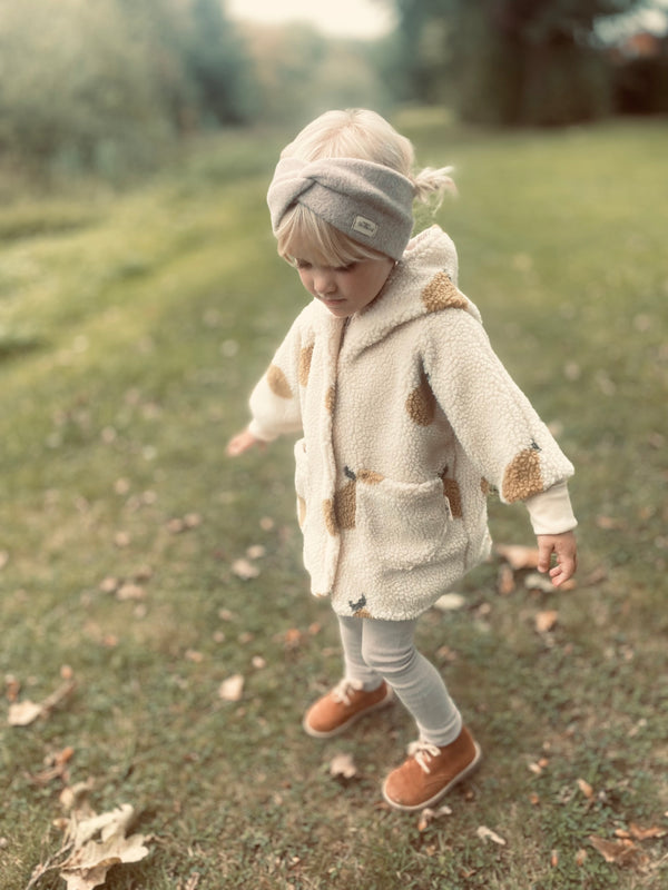 Teddyjacke Birne