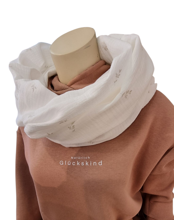 Muselinloop Erwachsene, Creme