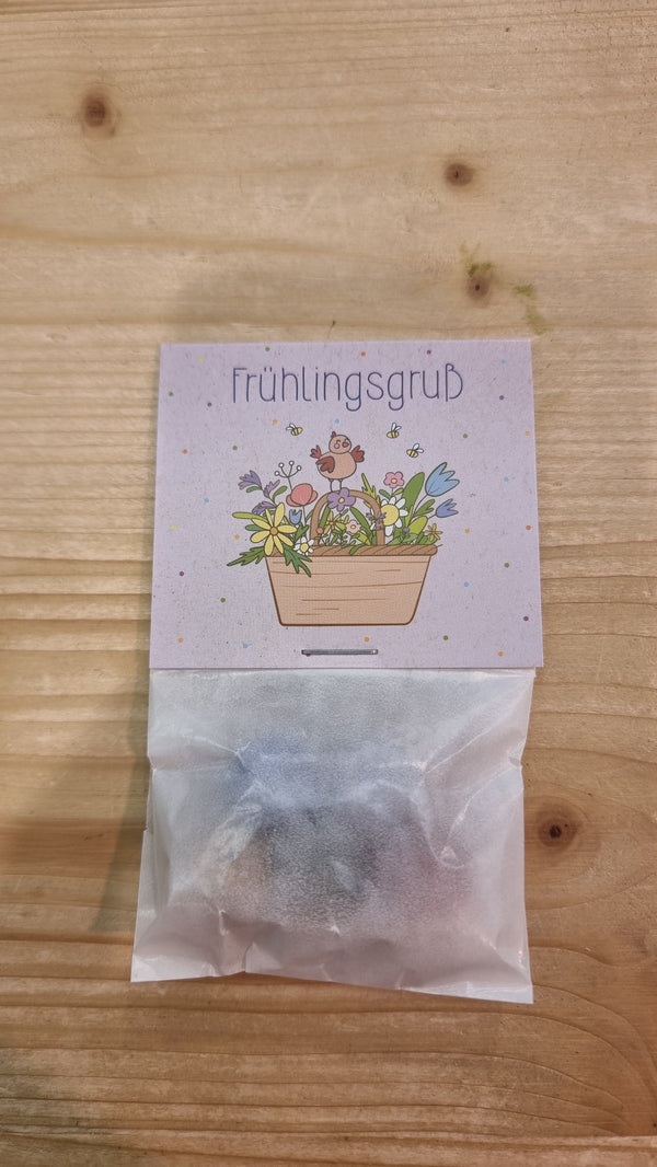 Frühlingsgefühle Blumenmurmeln - Natürlich Glückskind