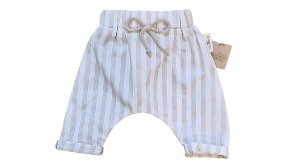 Baumwollhose Baby, Streifen