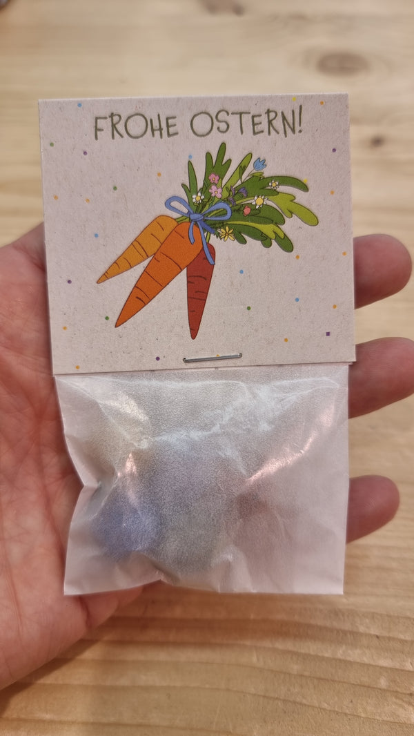 Frohe Ostern Blumenmurmeln - Natürlich Glückskind
