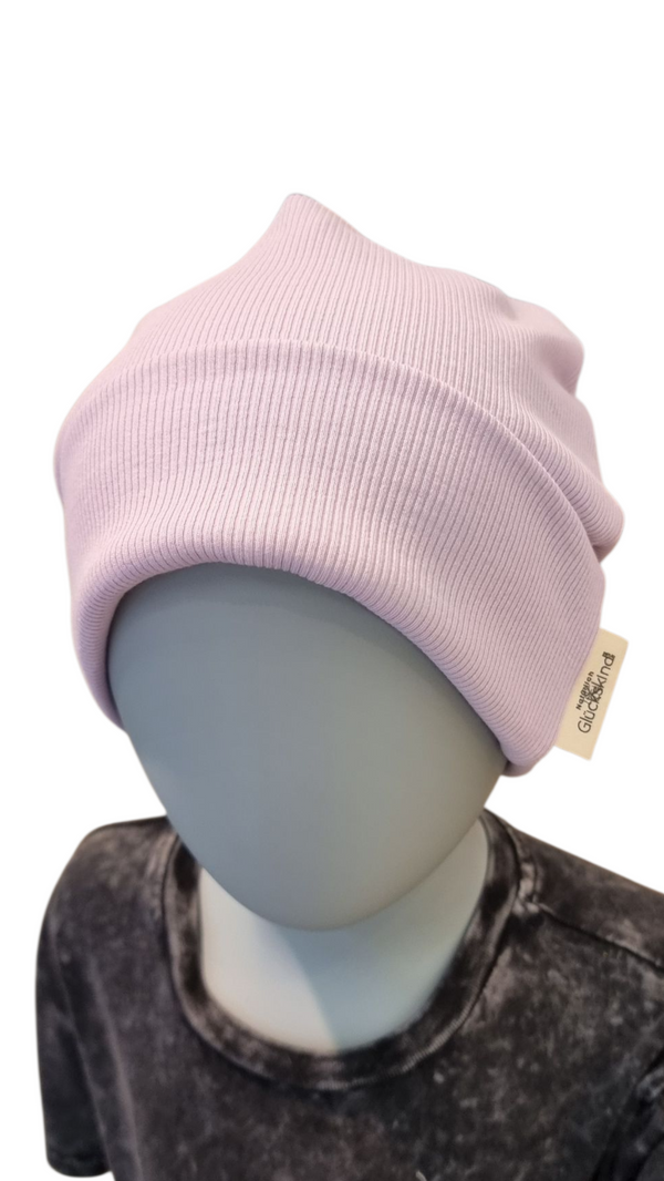 Ripp- Beanie, Kinder