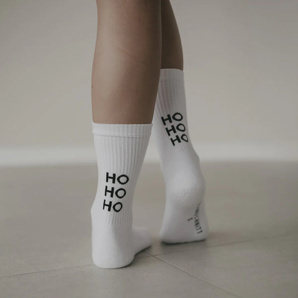 Eulenschnitt Socken hohoho