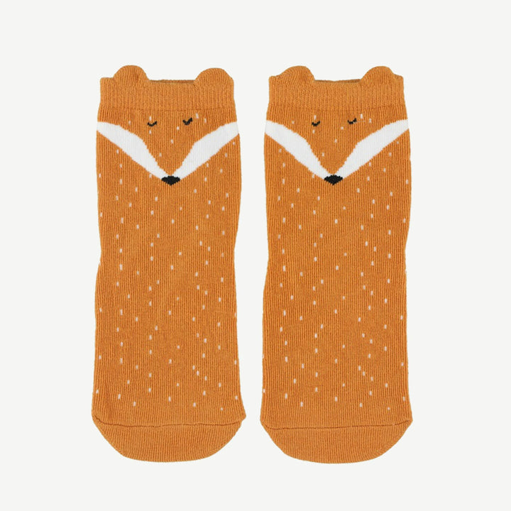 Kindersocken Trixie (Fuchs, Löwe, Dino) - Natürlich Glückskind